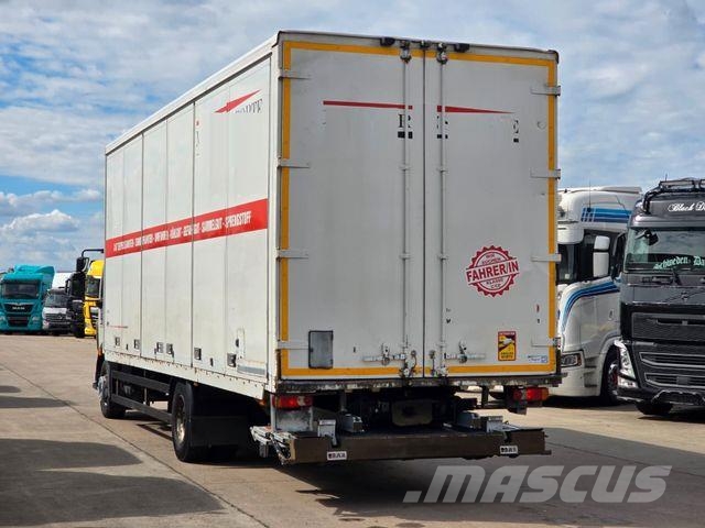 Volvo FL 280*FALTWANDKOFFER*TEMP*1.5T LBW* SCHLAFKAB Bakwagens met gesloten opbouw