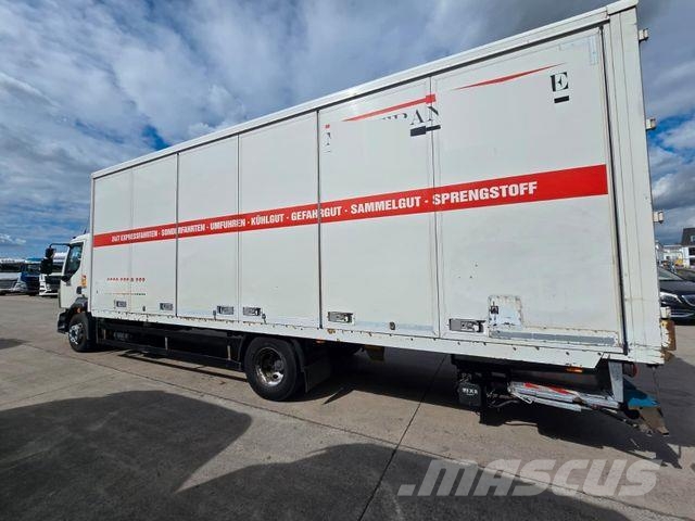 Volvo FL 280*FALTWANDKOFFER*TEMP*1.5T LBW* SCHLAFKAB Bakwagens met gesloten opbouw