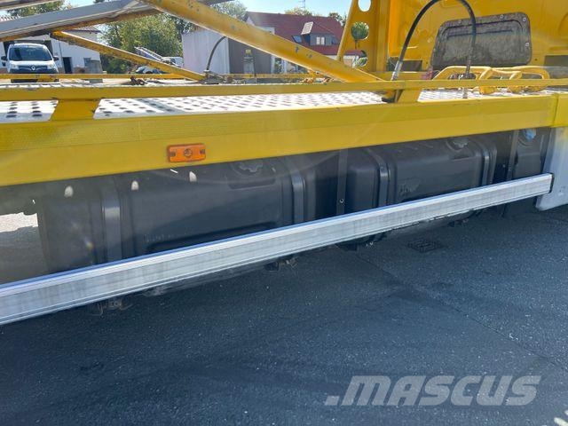 Volvo FL 4x2 Abschleppwagen/3xCars/WINCH/Bed/AC/EU6 Bergungsfahrzeuge