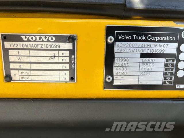 Volvo FL 4x2 Abschleppwagen/3xCars/WINCH/Bed/AC/EU6 Bergungsfahrzeuge