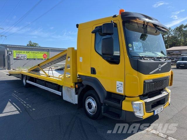 Volvo FL 4x2 Abschleppwagen/3xCars/WINCH/Bed/AC/EU6 Bergungsfahrzeuge