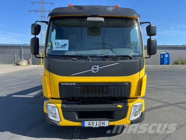 Volvo FL 4x2 Abschleppwagen/3xCars/WINCH/Bed/AC/EU6 Bergungsfahrzeuge