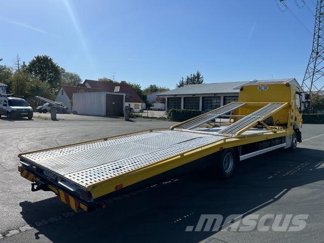 Volvo FL 4x2 Abschleppwagen/3xCars/WINCH/Bed/AC/EU6 Bergungsfahrzeuge