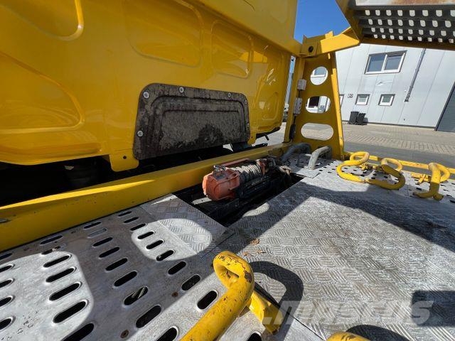 Volvo FL 4x2 Abschleppwagen/3xCars/WINCH/Bed/AC/EU6 Bergungsfahrzeuge