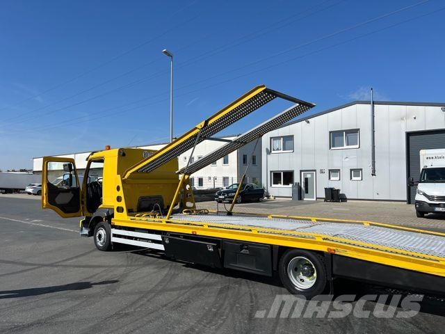 Volvo FL 4x2 Autotransporter/3xCars/WINCH/Bed/AC/EU6 Autotransporter