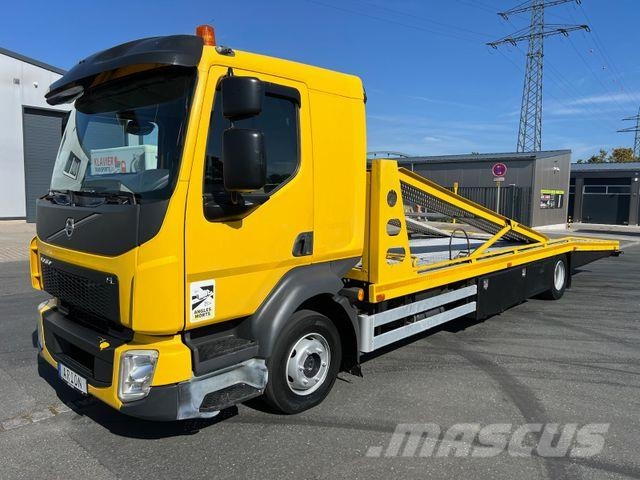 Volvo FL 4x2 Autotransporter/3xCars/WINCH/Bed/AC/EU6 Autotransporter