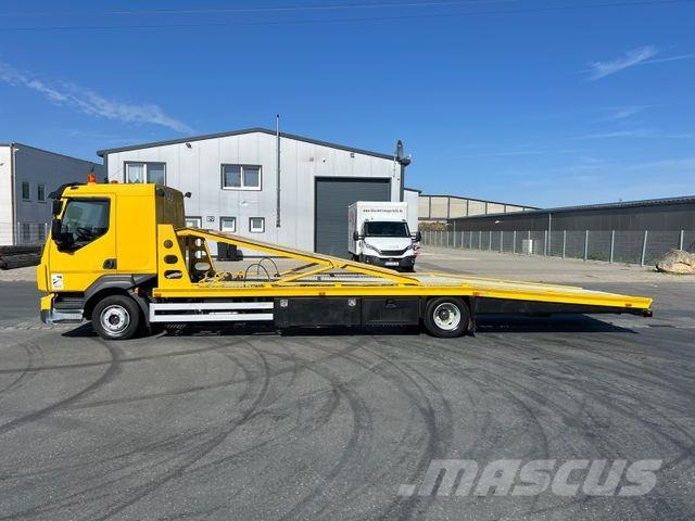 Volvo FL 4x2 Autotransporter/3xCars/WINCH/Bed/AC/EU6 Autotransporter