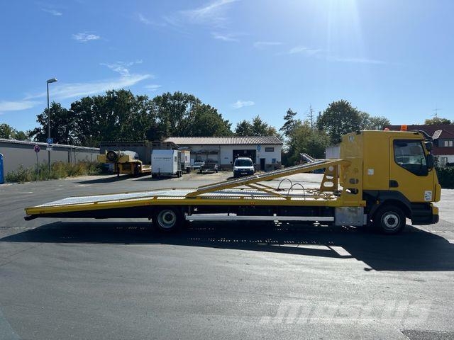 Volvo FL 4x2 Autotransporter/3xCars/WINCH/Bed/AC/EU6 Autotransporter