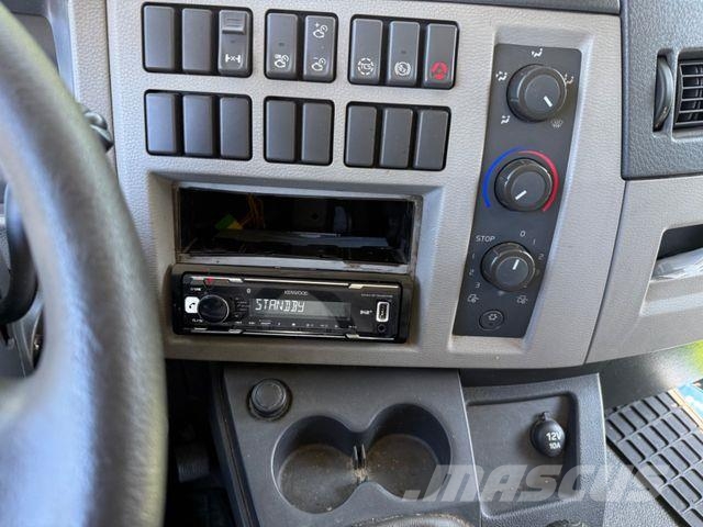 Volvo FL240 mit LBW neuer Tüv neue Luftkessel sehr gut Camiones de caja de lona