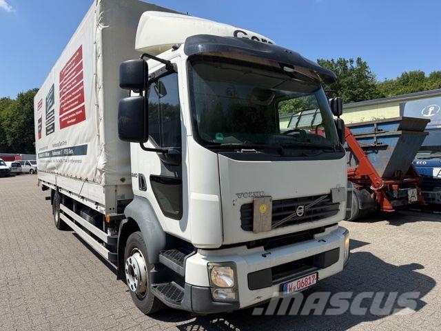 Volvo FL240 mit LBW neuer Tüv neue Luftkessel sehr gut Camiones de caja de lona