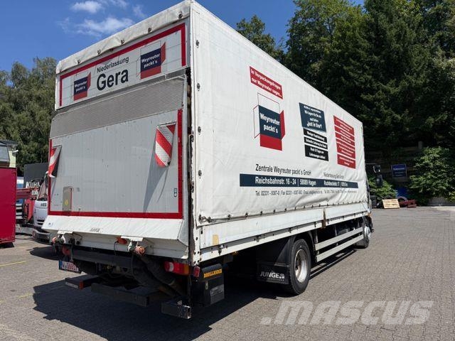 Volvo FL240 mit LBW neuer Tüv neue Luftkessel sehr gut Camiones de caja de lona