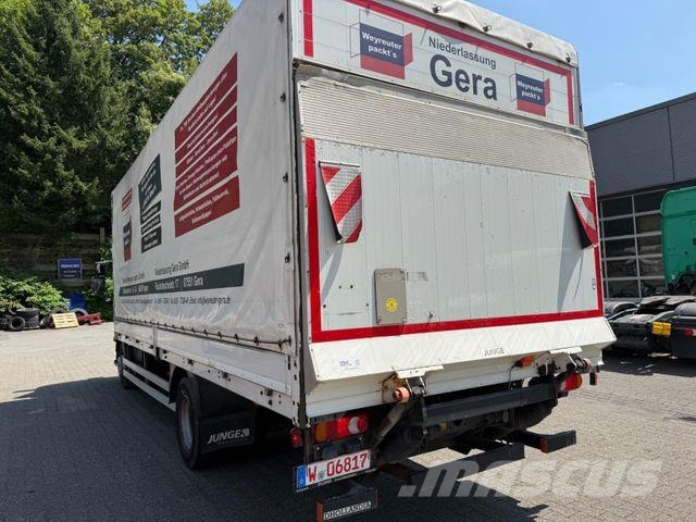 Volvo FL240 mit LBW neuer Tüv neue Luftkessel sehr gut Camiones de caja de lona