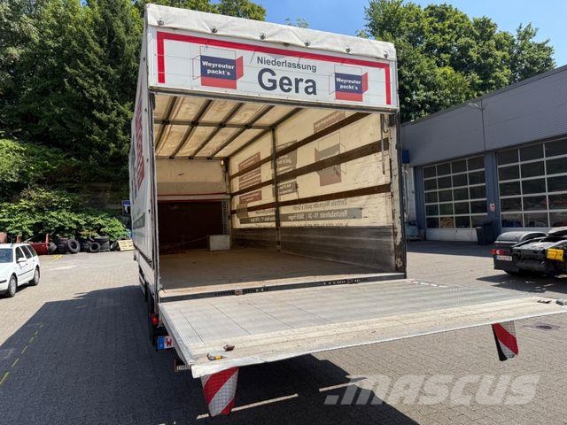 Volvo FL240 mit LBW neuer Tüv neue Luftkessel sehr gut Camiones de caja de lona