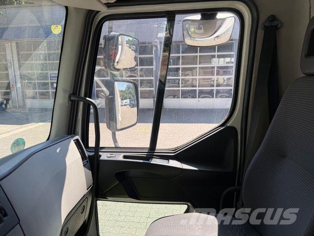 Volvo FL240 mit LBW neuer Tüv neue Luftkessel sehr gut Camiones de caja de lona