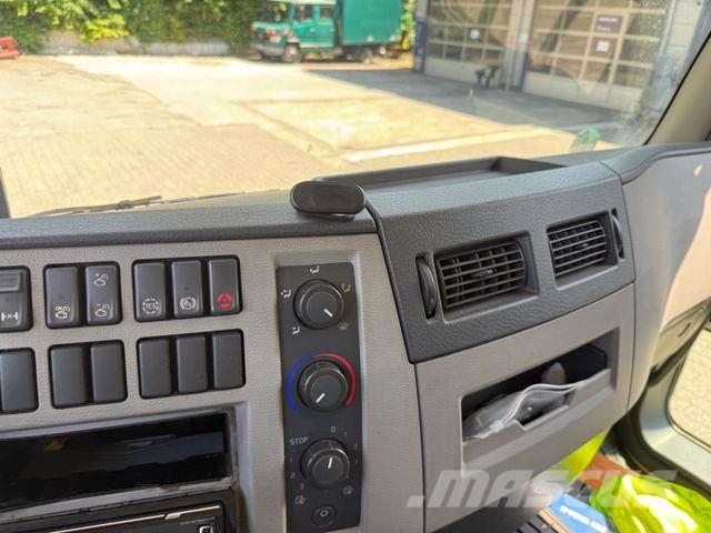 Volvo FL240 mit LBW neuer Tüv neue Luftkessel sehr gut Camiones de caja de lona