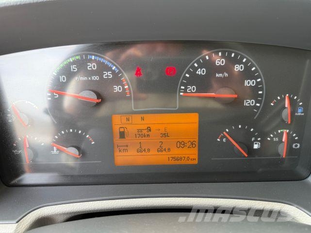 Volvo FL250.18 Carrier Supra 850Mt Camiones con temperatura controlada