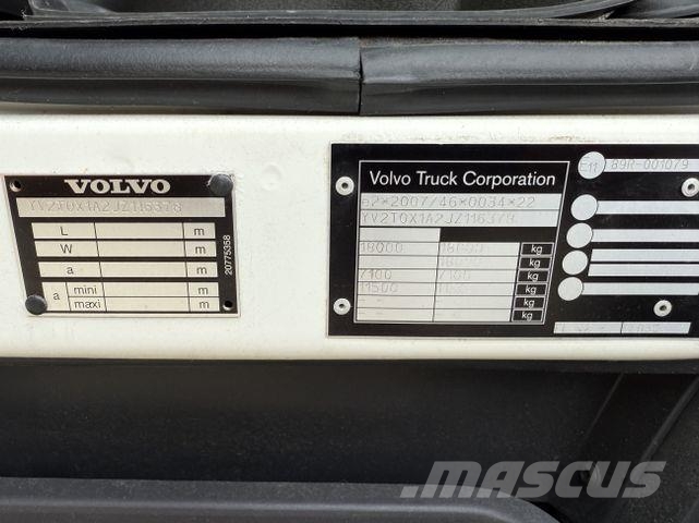 Volvo FL250.18 Carrier Supra 850Mt Camiones con temperatura controlada