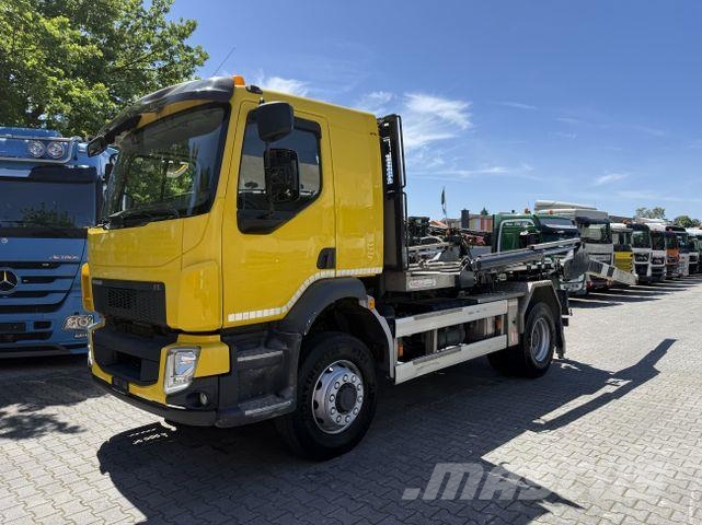 Volvo FL280.16 4X4 Absetzkipper Kamioni za podizanje kablova