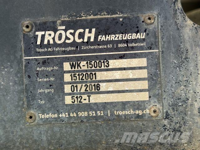 Volvo FL280.16 4X4 Fahrgestell/ Chassis Camiones con chasís y cabina