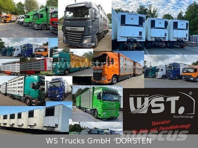 Volvo FL6 Camiones de ganado