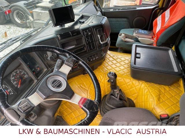 Volvo FM 12-420 6X6 MIT KRAN PRNZ 10Z Samochody do przewozu drewna