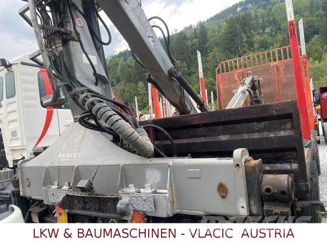 Volvo FM 12-420 6X6 MIT KRAN PRNZ 10Z Samochody do przewozu drewna