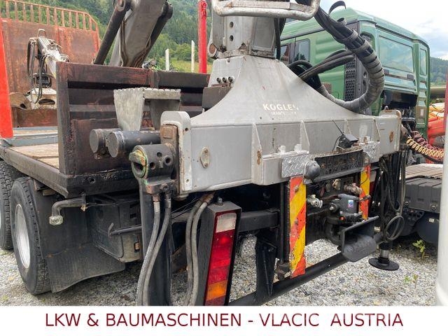 Volvo FM 12-420 6X6 MIT KRAN PRNZ 10Z Samochody do przewozu drewna