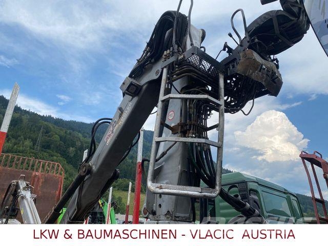 Volvo FM 12-420 6X6 MIT KRAN PRNZ 10Z Samochody do przewozu drewna
