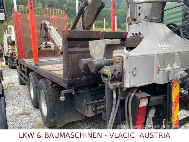 Volvo FM 12-420 6X6 MIT KRAN PRNZ 10Z Samochody do przewozu drewna