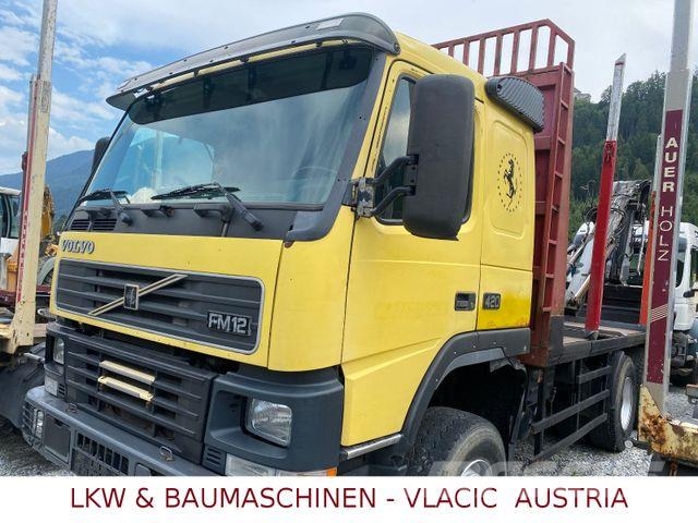 Volvo FM 12-420 6X6 MIT KRAN PRNZ 10Z Samochody do przewozu drewna