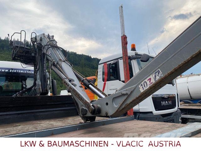 Volvo FM 12-420 6X6 MIT KRAN PRNZ 10Z Samochody do przewozu drewna