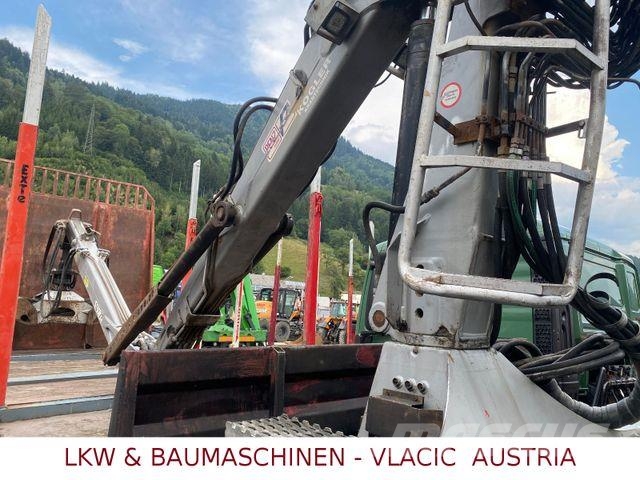 Volvo FM 12-420 6X6 MIT KRAN PRNZ 10Z Samochody do przewozu drewna