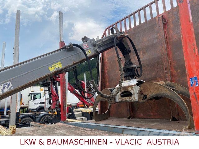 Volvo FM 12-420 6X6 MIT KRAN PRNZ 10Z Samochody do przewozu drewna