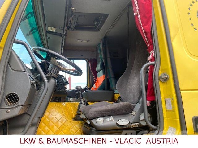 Volvo FM 12-420 6X6 MIT KRAN PRNZ 10Z Samochody do przewozu drewna