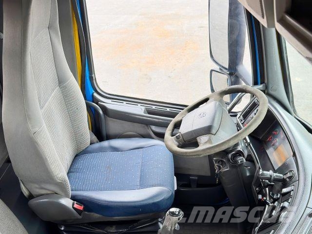 Volvo FM 12.420 * FASSI F150A.21 * 8x4 * TOP 吊鉤式起重車