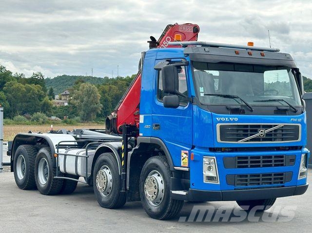Volvo FM 12.420 * FASSI F150A.21 * 8x4 * TOP 吊鉤式起重車