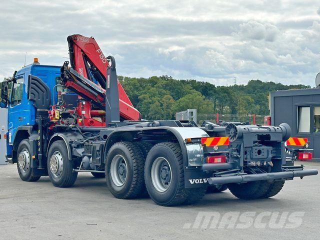 Volvo FM 12.420 * FASSI F150A.21 * 8x4 * TOP 吊鉤式起重車