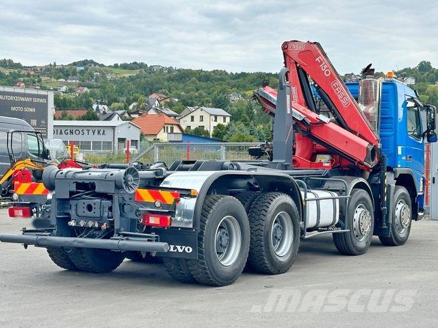 Volvo FM 12.420 * FASSI F150A.21 * 8x4 * TOP 吊鉤式起重車