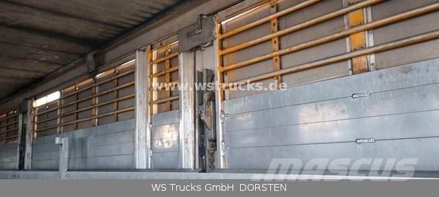 Volvo FM 260 mit KABA 2 Stock Vollalu Viehtransporter Dieren transport