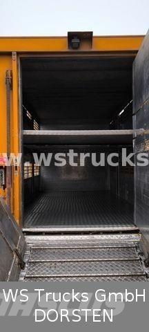 Volvo FM 260 mit KABA 2 Stock Vollalu Viehtransporter Dieren transport
