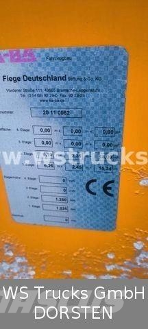 Volvo FM 260 mit KABA 2 Stock Vollalu Viehtransporter Dieren transport