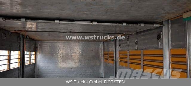 Volvo FM 260 mit KABA 2 Stock Vollalu Viehtransporter Dieren transport