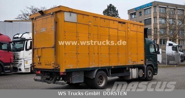 Volvo FM 260 mit KABA 2 Stock Vollalu Viehtransporter Dieren transport