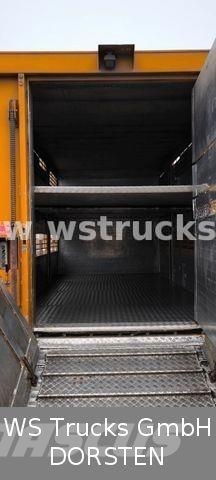 Volvo FM 260 mit KABA 2 Stock Vollalu Viehtransporter Dieren transport