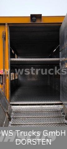 Volvo FM 260 mit KABA 2 Stock Vollalu Viehtransporter Camiones de ganado