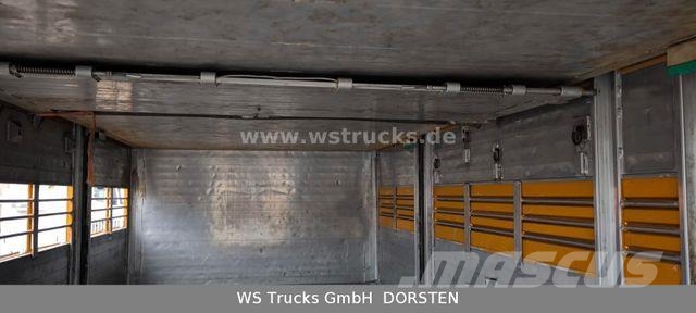 Volvo FM 260 mit KABA 2 Stock Vollalu Viehtransporter Camiones de ganado