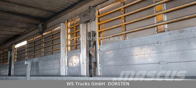 Volvo FM 260 mit KABA 2 Stock Vollalu Viehtransporter Camiones de ganado