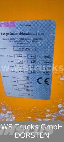 Volvo FM 260 mit KABA 2 Stock Vollalu Viehtransporter Camiones de ganado