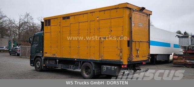 Volvo FM 260 mit KABA 2 Stock Vollalu Viehtransporter Camiones de ganado