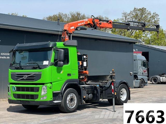 Volvo FM 330 4x2 mit Atlas AK96.3E Ladekran Vilcēji